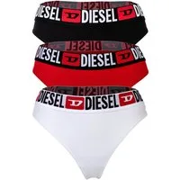 Diesel String Damen String 3er Pack Baumwolle (Packung, 3er Pack)