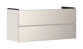 Hansgrohe Waschtischunterschrank Xevolos E sandbeige matt  54185790