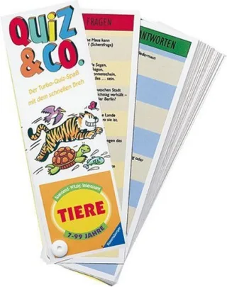 Ravensburger - Quiz & Co. Tiere
