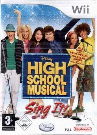 Disney High School Musical: Sing it! (PEGI) [für Nintendo Wii]
