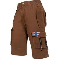 Nebulus Hose & Shorts BOODY, P5801 - Herren, braun, S