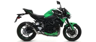 Sport Auspuff Arrow GP2 Black Kawasaki Z900 Bj. 2020-2024 ZR900F 92kW EURO4/5 eintragungsfrei