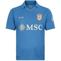 Emporio Armani Fußballtrikot EA7 SSC Neapel Replica Trikot Home 2026/2027 Teamsport