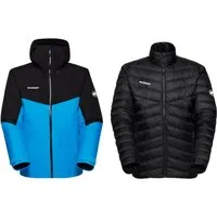 Mammut Outdoorjacke Mammut Convey 3 in 1 HS Hooded Jacket Herren Outdoor Jacke Wanderjacke
