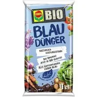 Compo Pflanzendünger COMPO BIO Blaukorn Blaudünger für Obst, Gemüse und alle Gartenpflanzen