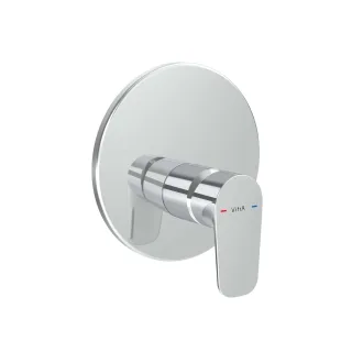 VitrA Flow Soft Brausethermostat V-Box Unterputzmontage Chrom,A43348EXP A43348EXP