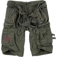 Trooper Cargoshorts Royal Bermuda Baumwolle Sommer Shorts Kurze Hose Army knielang