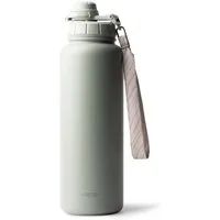 MAMEIDO Thermoflasche, mit 2-in-1 Deckel, Strohhalm und Handschlaufe in 500 ml, 700 ml & 1,2l