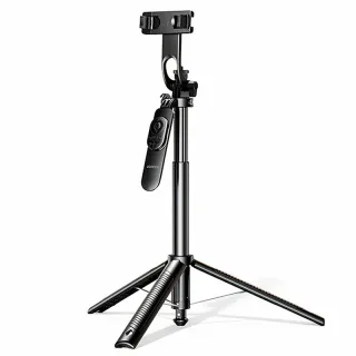 Ugreen LP1017 Auto Pops Up Tripod Selfie Stick 1.65m Extendable Bluetooth Remote 360° Rotation Universal Phone Camera St