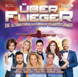 Überflieger-die Ultimativen Schlager Chartstürmer