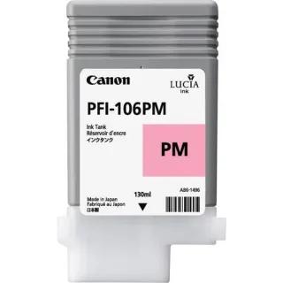 Canon PFI-106 PM Tinte photo magenta