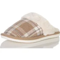 simaranda Damen Hausschuhe 805 36/37 Beige Hausschuh