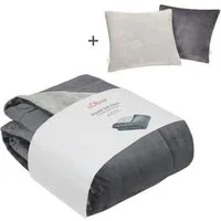 Wohndecke Doublesoft, Kuscheldecke, Deal, Kissen geschenkt!, s.Oliver, Kuscheldecke 150x200 cm, GRATIS-Zugabe:2x Kissenhülle (Reißverschluss)