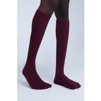 Albero Natur Socken Kniestrümpfe