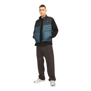Jack And Jones - "Sprint" Weste für Herren, Logo (Tannengrün)