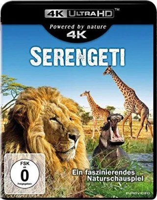 Serengeti  (4K Ultra HD) [Blu-ray]