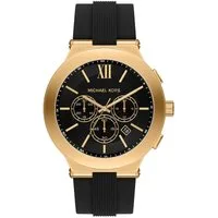 MICHAEL KORS Chronograph BILLIE MK9253, Quarzuhr, Armbanduhr, Herrenuhr, Silikonarmband, analog, Tag