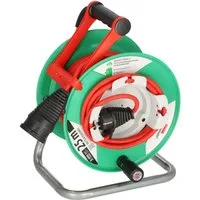 Brennenstuhl ATN05V3V3-F 3G1,5, 25 m Stromkabel, Typ F (Schuko), (2500 cm)