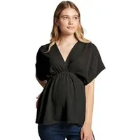 LYNMAMA Blusenshirt Umstandsbluse