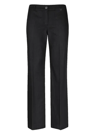 BIANCA Moden GmbH & Co. KG - MELBOURNE black denim - Gr. - 46