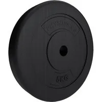Physionics Hantelscheibe, 10 kg, (2-tlg)