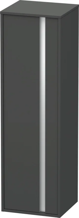 Duravit Ketho Halbhochschrank Graphit Matt 400x360x1320 mm - KT1257L4949 KT1257L4949