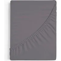 Sleepstyle Spannbettlaken SleepStyle, aus 100% Baumwolle, Jersey, Gummizug: rundum, (1 Stück), formstabil und pflegeleicht, für Matratzen bis 20 cm Höhe