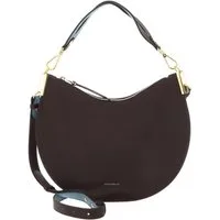 COCCINELLE Schultertasche Handbag Double Grainy Leather, aus echtem Rindsleder