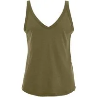 Hessnatur Shirttop Leinen und reiner Bio-Baumwolle (1-tlg)