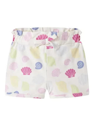 NAME IT - NBFFILUAZ SHORTS BOX Cloud Dancer - Gr. - 74