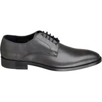 Wilvorst Wilvorst SCHUHE Herren Schnürschuh Kalbsleder Anthrazit Schnürschuh