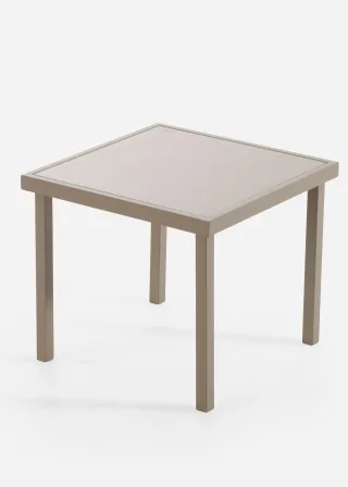 bonprix Gartenmöbel Set (3-tlg. Set), beige, Gr.Onesize, Robuste Balkonmöbel für Deine Outdoor Oase
