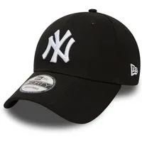 New Era Baseball Cap LEAGUE ESSENTIAL 9FORTY LEAGUE mit großer Yankees-Logostickerei, seitlich aufgesticktes New-Era-Logo