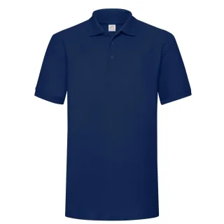 Fruit of the Loom - "65/35" Poloshirt für Herren (Marineblau)