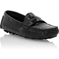 PHILIPP PLEIN Crocco Print Mokassin
