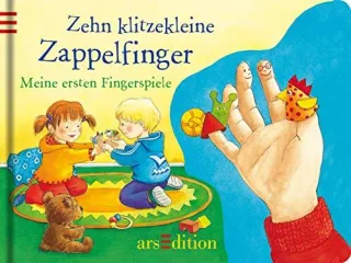 Zehn klitzekleine Zappelfinger