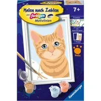 Ravensburger Malen nach Zahlen CreArt, Niedliche Katze, Made in Europe