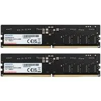 DIMM 64 GB DDR5-5600 (2x 32 GB) Dual-Kit, Arbeitsspeicher schwarz, AD5U560032G-DT, Premier Tray, AMD EXPO