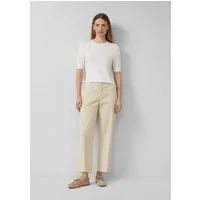 s.Oliver 7/8-Hose Hose High Rise-Culotte mit Umschlag
