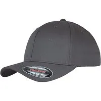 Flexfit Flex Cap Flexfit® Wooly Combed Bacecap mit Flexband für eine optimale Passform