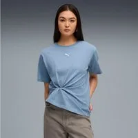 PUMA T-Shirt ESS RELAXED TEE Kurzarm, Rundhalsausschnitt