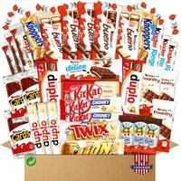 Candy & Bar Süßigkeit XL Schokoladen Big Box, Geschenkbox mit Schokoriegeln, Candy & Bar®