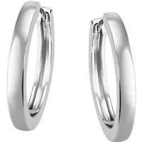 Firetti Paar Creolen Schmuck Geschenk Silber 925 Ohrschmuck Ohrringe