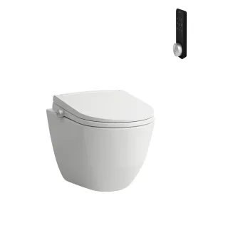 LAUFEN WC-Sitz+Deckel CLEANET PRO COMFORT Spülrandloses Wand-WC, weiß, H601890000S002 H601890000S002