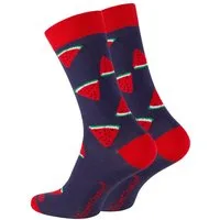 Vincent Creation® Socken Farbenfrohe Freizeitsocken Damen & Herren mit bunten lustigen Motiven