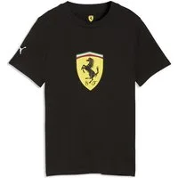 PUMA T-Shirt Scuderia Ferrari Coloured Shield T-Shirt Jugendliche
