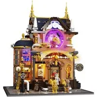 Lumibricks Lumibricks Steampunk Gedächtnis Zauberladen, Spielbausteine