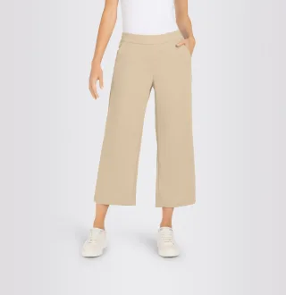 MAC - MAC JEANS - CHIARA, Floating crepe braun - Gr. - 36/23