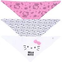 Hello Kitty Lätzchen 3 x Lätzchen Hello Kitty