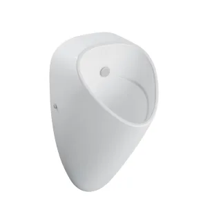 VitrA Plural Urinal wandhängend Netzanschluss (230 V) 33 x 35 x 61 cm Weiß Hochglanz,7808B003-5331 7808B003-5331